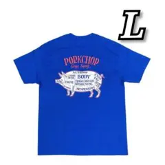 PORKCHOP PORK FRONT TEE 25 キムタク - メルカリ