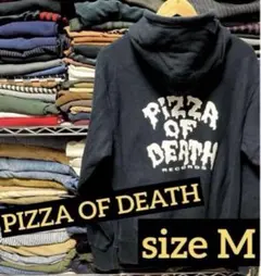 2025年最新】PiZZA OF DEATH パーカー lの人気アイテム - メルカリ