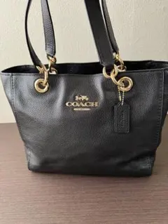 COACH ブラック トートバッグ