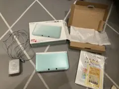 Nintendo 3DS LL ミントグリーン 本体　どうぶつの森ソフト