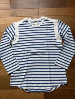 ブルーナボイン BRUNABOINNE ボーダー カットソー Mのサムネイル