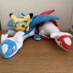 ポケモンセンターフクオカ ラティアス ラティオス ピカチュウ