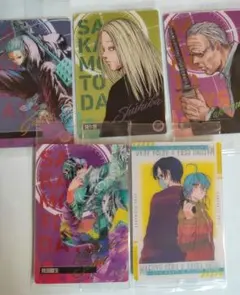 SAKAMOTO DAYS カード 5枚セット