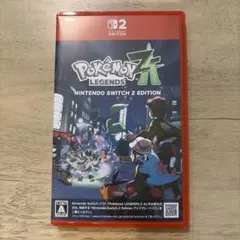 ポケモン レジェンズZA Nintendo Switch 2 Edition