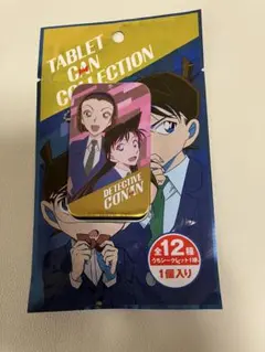 名探偵コナン USJ ユニバ コレクタブルタブレット缶 蘭&園子