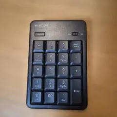 ELECOM テンキー Bluetooth 静音設計