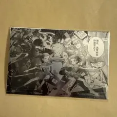 メダリスト　公式正規品　漫画特典　ポストカード　4人