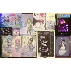 かつて魔法少女と悪は敵対していた。 特典ブロマイド ゲーマーズ 白夜