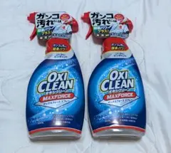 【新品未使用】　オキシクリーン　マックスフォーススプレー　354ml　2本セットのサムネイル