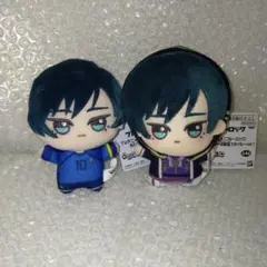 ブルーロック　糸師凛　ちびぐるみ　Vol.9　 中華風スタイル