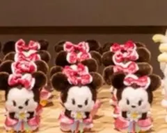 ディズニーストア　立川立飛店限定　うるぽちゃちゃん　ミニー