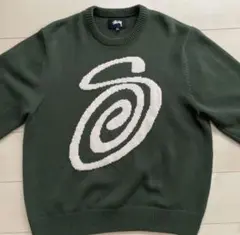 2025年最新】stussy curly s sweater ニットの人気アイテム