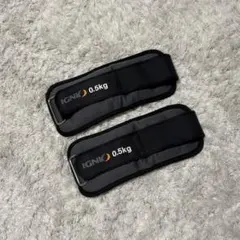 IGNIO イグニオ アンクル・リストウエイト 0.5㎏のサムネイル