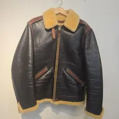【希少美品】旧リアルマッコイズ B-3 フライトジャケット 90s サイズ42 TYPE B-3 REAL MCCOY MFG. CO.
