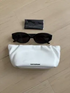 BLUE ELEPHANT ブルーエレファント サングラス 黒縁 K-POP