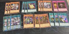 遊戯王OCG トゥーンデッキ 大会用 本格構築 7月制限対応 スリーブ付き