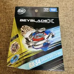 【新品未開封】タカラトミー ベイブレードX BX-34 コバルトドラグーン