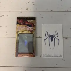 スパイダーマン2 モバイルステッカー 2点セット