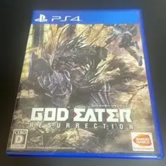 ★中古★ GOD EATER RESURRECTION PS4 3-4221