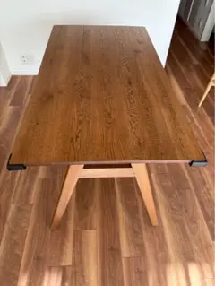 【期間限定】unico ADDAY ダイニングテーブル W1500