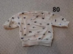 プティマイン　薄手トレーナー