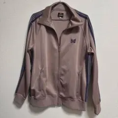 needles 19aw トラックジャケット　ダークブラウン　ピンク　L needles 19aw トラックジャケット ダークブラウン ピンク L