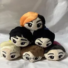 東海オンエア グッズセット ぬいぐるみ キーホルダー等 Amazon.co.jp: 東海オンエア ぬいぐるみ 人形 動物ver 全6種セット