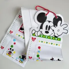 非売品 ミッキー＆ミニー ウォールポケット 身長計
