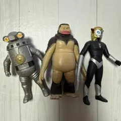 ソフビ ウルトラマン 4体