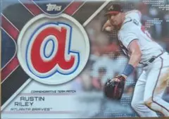 オースティン・ライリー パッチカード 2023 Topps