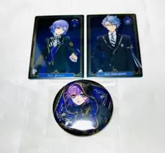 ツイステ アズール エペル ウエハース 制服 缶バッジ 式典服