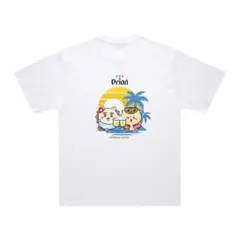 ちいかわ オリオンビール コラボ Tシャツ シーサのおみやげやさん　Sサイズ