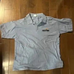 GILDAN ポロシャツ 青 古着のサムネイル