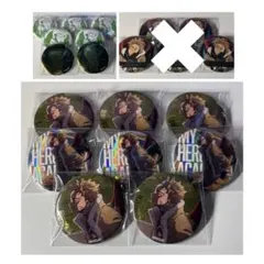 僕のヒーローアカデミア ヒーロープラザ 缶バッジ ホークス