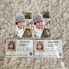 enhypen ジョンウォン　THESIN:VANISHトレカ