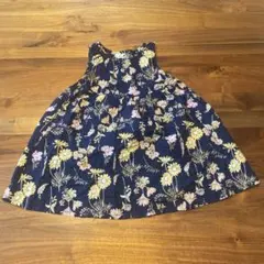 branshes 花柄ワンピース 90cmのサムネイル