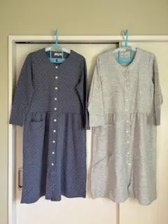 マタニティパジャマ　入院着　2着セット