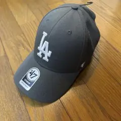 47 MVP ロサンゼルス・ドジャース キャップ グレー