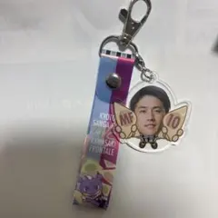 川崎フロンターレ マッチデーキーホルダー　大島選手