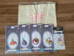 DisneyClassic 2019 ミニトート 一番くじ　チャームセット