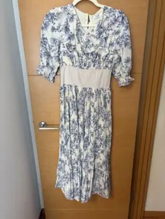 PALEMO STORE フラワー　ワンピース