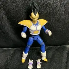 ドラゴンボール フィギュア新超戦士大全ベジータ　BANDAI 希少　絶版のサムネイル