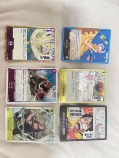 OP16-113 神の島の冒険　6枚セット