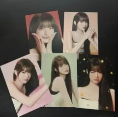 ルセラ ウンチェ VASILISA特典　限定ポストカード５枚セット