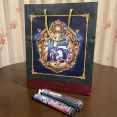 東京ディズニーシー　ミラコスタ　15周年記念バッグ&歯ブラシ
