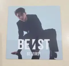 BE:FIRST BE:ST アコーディオンフォトカード　リュウヘイ