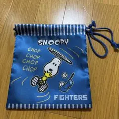 SNOOPY 巾着袋