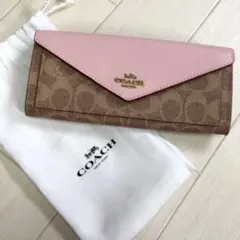 未使用 COACH ♡ 長財布　ピンク♡