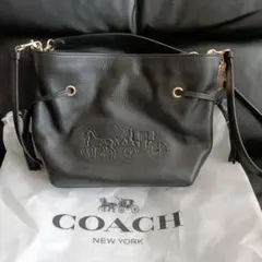 【美品】COACH☆レザー ショルダーバッグ
