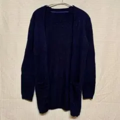 【Green Label Relaxing】ロングカーディガン レディース 秋冬のサムネイル